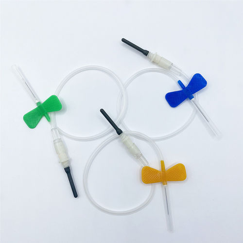 Игла для пункций - HeBei ChaoRan Medical Instruments - для забора крови / стерильная / с выступом