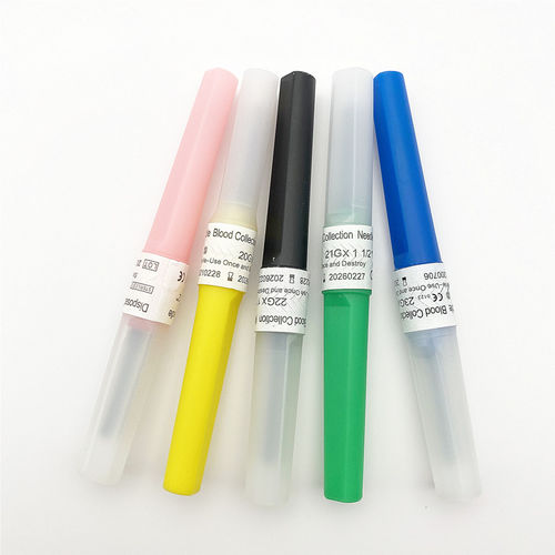 Игла для пункций - HeBei ChaoRan Medical Instruments - для забора крови / стерильная / 22G