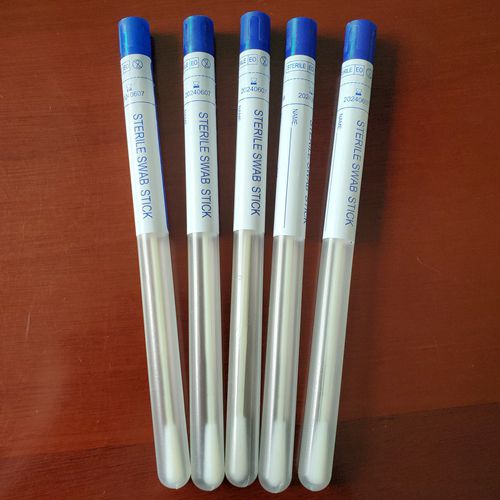 Зонд-тампон для отбора проб - HeBei ChaoRan Medical Instruments - для вируcов / для носа / с пробиркой для опытов