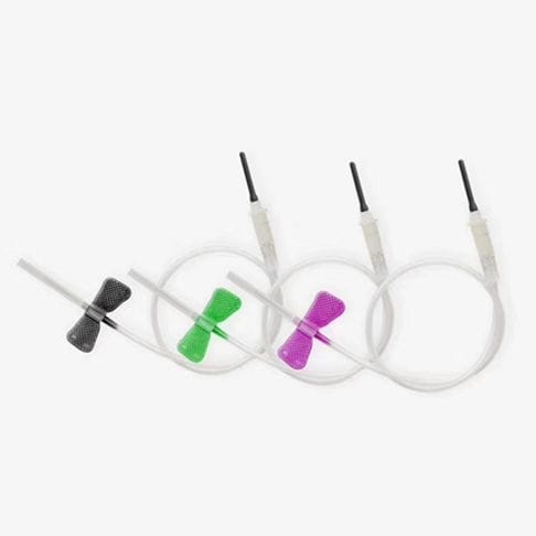 Игла для забора крови - HeBei ChaoRan Medical Instruments - с выступом / 24G