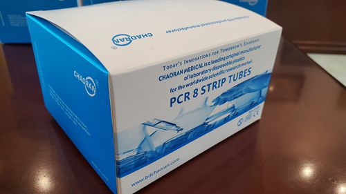 Лабораторная пробирка - HeBei ChaoRan Medical Instruments - для PCR / с V-образным дном / из полипропилена