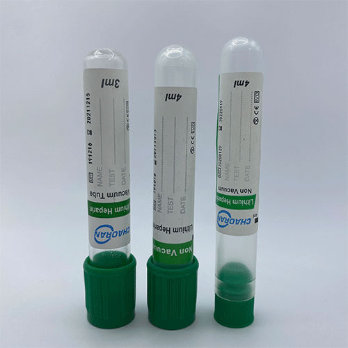 Лабораторная пробирка - HeBei ChaoRan Medical Instruments - крови / из пластика / для хранения образцов