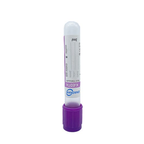 Лабораторная пробирка - HeBei ChaoRan Medical Instruments - крови / из полиэтилена / для хранения образцов