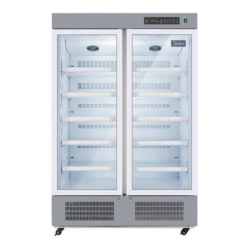 Фармацевтический холодильник - MC-4L1005 - Midea Biomedical Co.ltd - для вакцин / вертикальный / на роликах