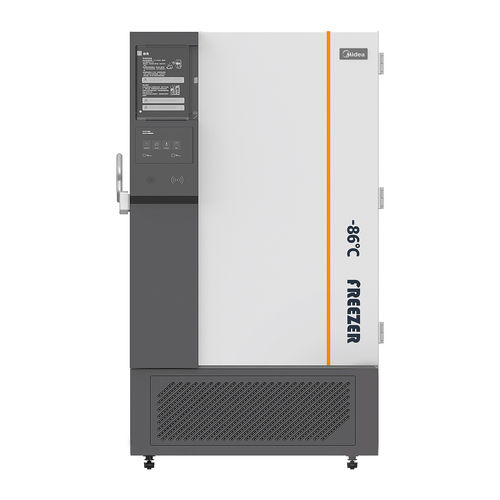 Морозильная камера для лаборатории - MD-86L708 - Midea Biomedical Co.ltd - вертикальная / 1 дверца / с ручной разморозкой