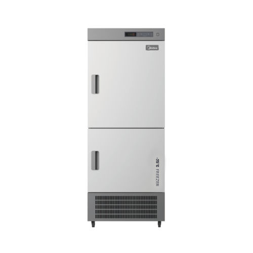 Холодильник для лаборатории - MCD-25L400 - Midea Biomedical Co.ltd - в виде шкафа / вертикальный / 2 дверцы