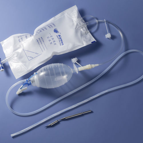 Набор для дренирования ран - Jiangsu Yangtze River Medical Technology Corp. - плевральный / желудочный / билиарный