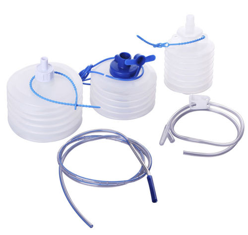 Набор для дренирования ран - YZ-IV-10Fr/12Fr/14Fr/16Fr - Jiangsu Yangtze River Medical Technology Corp. - плевральный / желудочный / билиарный