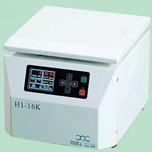 Центрифуга для молекулярной биологии - H1-16K - Hunan Kecheng Instrument Equipment Co.,Ltd. - клиническая / крови / настольная