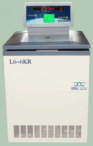 Центрифуга для лабораторий - H6-10KR - Hunan Kecheng Instrument Equipment Co.,Ltd. - многофункциональная / крови / напольная