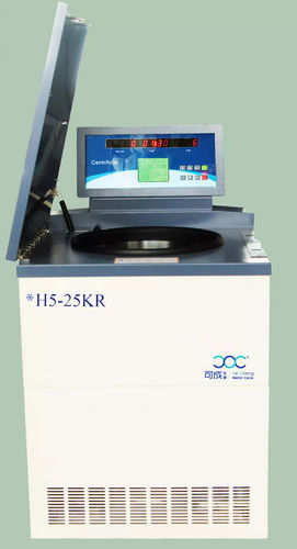 Центрифуга для лабораторий - H5-25KR  - Hunan Kecheng Instrument Equipment Co.,Ltd. - многофункциональная / крови / компактная