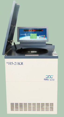 Центрифуга для лабораторий - H5-21KR - Hunan Kecheng Instrument Equipment Co.,Ltd. - многофункциональная / крови / компактная