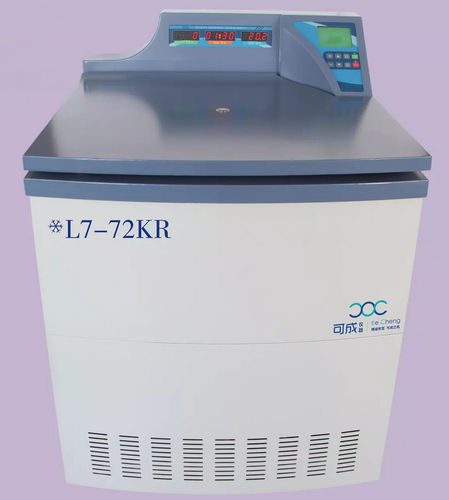Центрифуга для лабораторий - L7-72KR - Hunan Kecheng Instrument Equipment Co.,Ltd. - биологически чистая / для банков крови / для фармацевтической промышленности