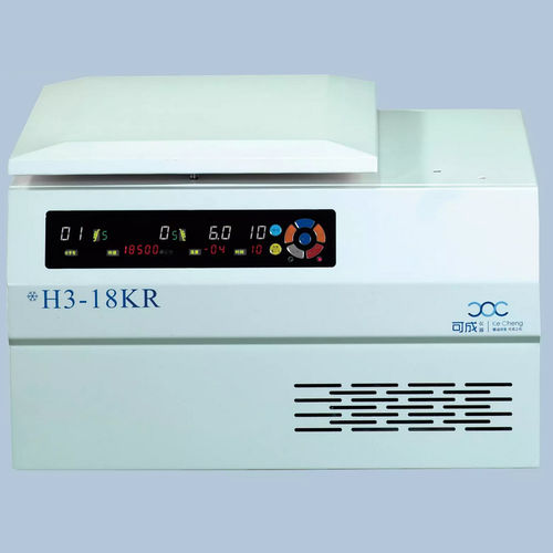 Центрифуга для лабораторий - H3-18KR - Hunan Kecheng Instrument Equipment Co.,Ltd. - многофункциональная / крови / настольная