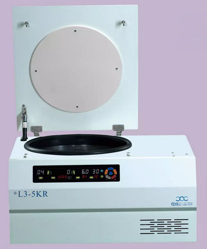 Центрифуга для лабораторий - L3-5KR - Hunan Kecheng Instrument Equipment Co.,Ltd. - клиническая / многофункциональная / крови