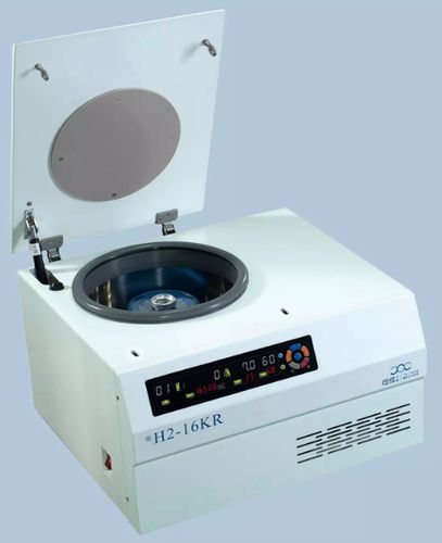 Центрифуга для лабораторий - H2-16K-II - Hunan Kecheng Instrument Equipment Co.,Ltd. - многофункциональная / для ДНК / для РНК