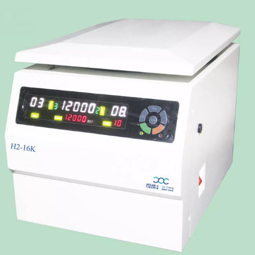 Центрифуга для лабораторий - H2-16K - Hunan Kecheng Instrument Equipment Co.,Ltd. - многофункциональная / для ДНК / для РНК