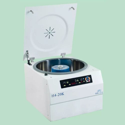 Центрифуга для лабораторий - H4-20K - Hunan Kecheng Instrument Equipment Co.,Ltd. - многофункциональная / крови / настольная