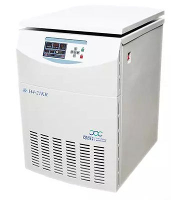Центрифуга для лабораторий - H4-21KR - Hunan Kecheng Instrument Equipment Co.,Ltd. - многофункциональная / крови / компактная