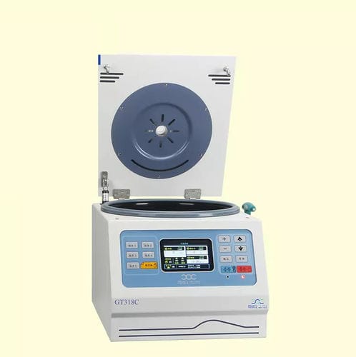 Центрифуга для лабораторий - GT318C - Hunan Kecheng Instrument Equipment Co.,Ltd. - многофункциональная / крови / настольная