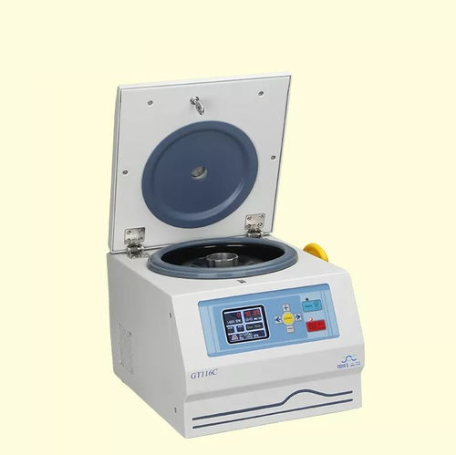 Центрифуга для лабораторий - GT116C - Hunan Kecheng Instrument Equipment Co.,Ltd. - многофункциональная / крови / настольная