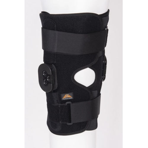 Ортез на колено - MB.4070 - Medical Brace - с открытым коленом / шарнирный