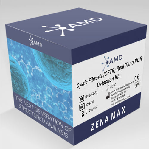Набор для теста муковисцидоз - Zena Max  - Advanced Molecular Diagnostics Ltd. - хлорида / цельной крови / для слизи