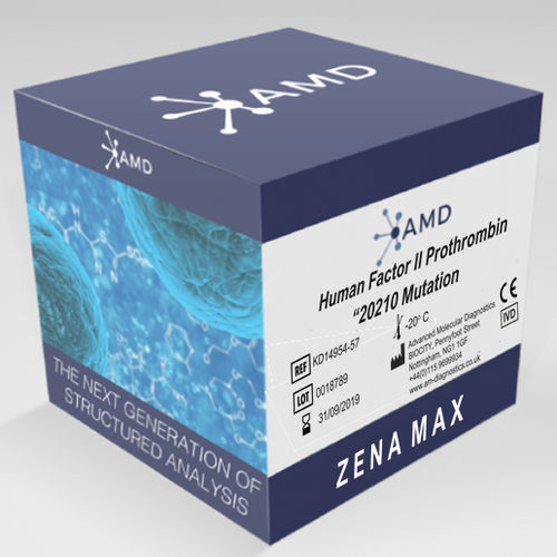 Набор для теста COVID-19 - Zena Max  - Advanced Molecular Diagnostics Ltd. - гены / крови / плазменный
