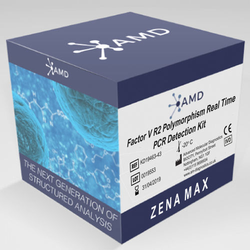 Набор для теста для генетических мутаций - Zena Max  - Advanced Molecular Diagnostics Ltd. - для мутации фактора V / цельной крови / для СМЖ в режиме реального времени