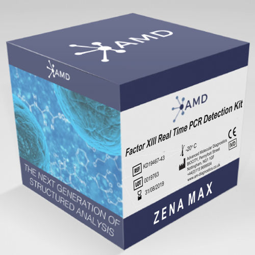 Набор для теста для коагуляции - Zena Max - Advanced Molecular Diagnostics Ltd. - фактор VIII / фибрин / крови