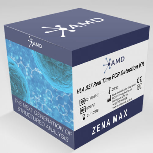 Набор для теста на HLA-B27 - Zena Max - Advanced Molecular Diagnostics Ltd. - спондилоартрит / цельной крови / для поверхности