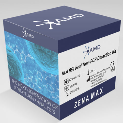 Набор для теста для воспалительных заболеваний - Zena Max - Advanced Molecular Diagnostics Ltd. - на антигены / крови / цельной крови
