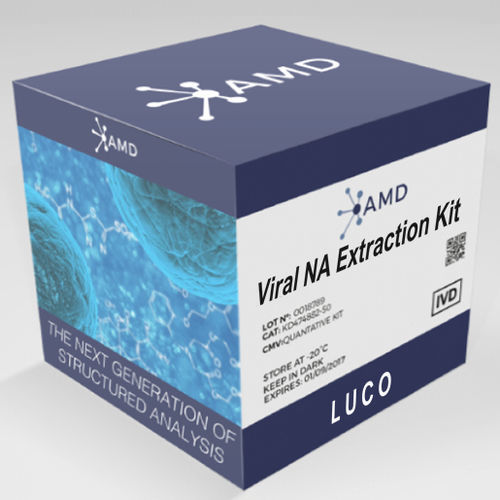 Набор для теста для выделения ДНК - Luco  - Advanced Molecular Diagnostics Ltd. - мазки полости рта / сыворотки / плазменный