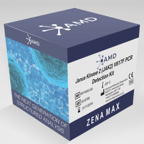 Набор для теста для генетических мутаций - Zena Max  - Advanced Molecular Diagnostics Ltd. - на мутации JAK2 / крови / костный мозг