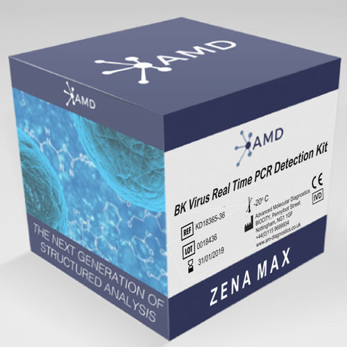 Набор для теста на ВК-вирус - Zena Max - Advanced Molecular Diagnostics Ltd. - на инфекционные заболевания / плазменный / цельной крови