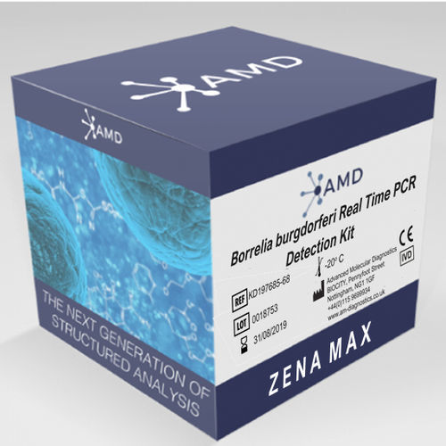 Набор для теста на болезнь Лайма - Zena Max  - Advanced Molecular Diagnostics Ltd. - на инфекционные заболевания / свинцовый / сыворотки