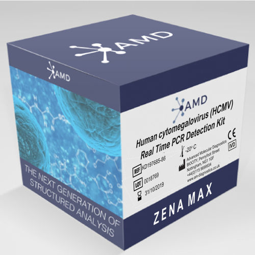 Набор для теста для CMV - Zena Max  - Advanced Molecular Diagnostics Ltd. - на инфекционные заболевания / крови / сыворотки