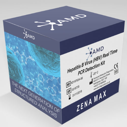Набор для теста на инфекционные заболевания - Zena Max - Advanced Molecular Diagnostics Ltd. - VHB / сыворотки / плазменный