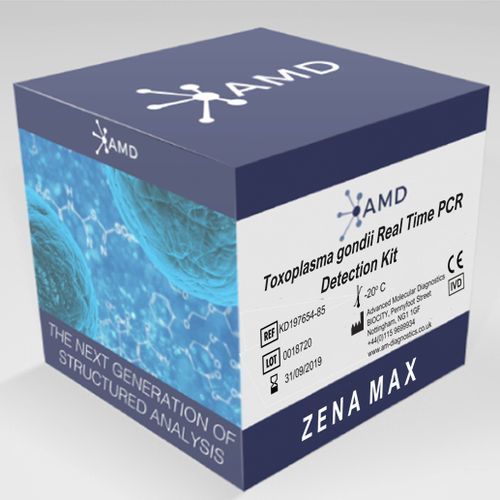 Набор для теста Токсоплазма - Zena Max  - Advanced Molecular Diagnostics Ltd. - на инфекционные заболевания / свинцовый / на ВИЧ