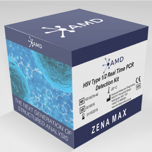 Набор для теста на герпес - Zena Max  - Advanced Molecular Diagnostics Ltd. - для болезней, передаваемых половым путем / на вирус простого герпеса / для мочи