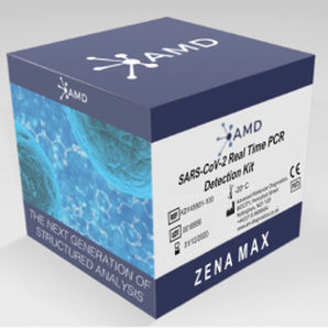 Набор для теста COVID-19 - Zena Max  - Advanced Molecular Diagnostics Ltd. - SARS-COV-2 / на коронавирус / для слизи