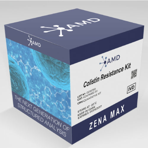 Набор для теста для теста на восприимчивость к антибиотикам - KD347525-100 - Advanced Molecular Diagnostics Ltd. - на несколько лекарств / свинцовый / липиды