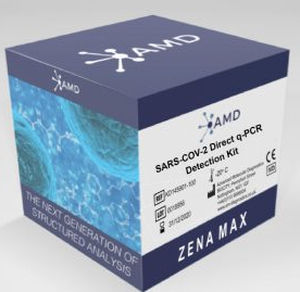 Набор для теста COVID-19 - Zena Max  - Advanced Molecular Diagnostics Ltd. - SARS-COV-2 / на коронавирус / назофарингеальный