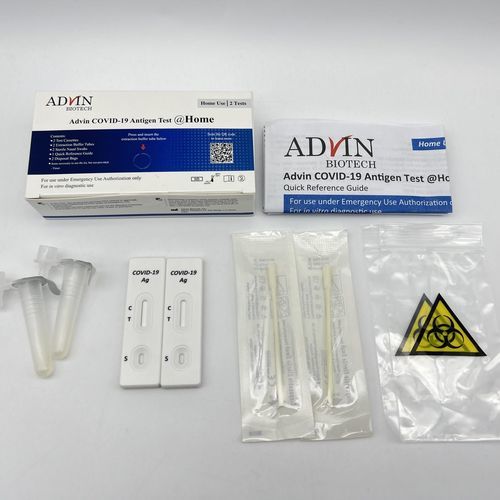 Набор для теста COVID-19 - Advin Biotech, Inc. - для бытового применения / на антигены / SARS-COV-2