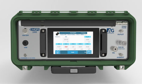 Анализатор NOx - MGPS 1000 - AG Instruments Ltd. - давления газа / моноксида углерода / CO2