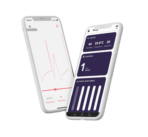 Приложение android для мониторинга - Aidmed - облачная среда / для смартфона / облачная среда