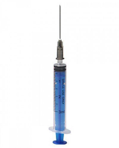 Шприц для подкожных инъекций - LS032 series - Aldar Medical İthalat İhracat Sanayi Ve Ticaret A.Ş. - 3 мл / одноразовый / с люэровским наконечником