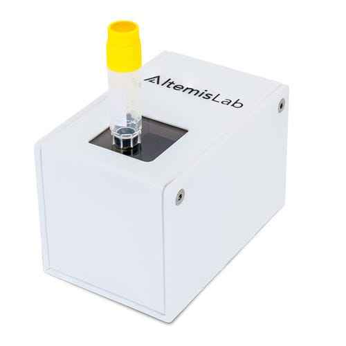 Сканер штрих-кода для трубок - AlteRead - AltemisLab Ltd - 2D / для письменного стола