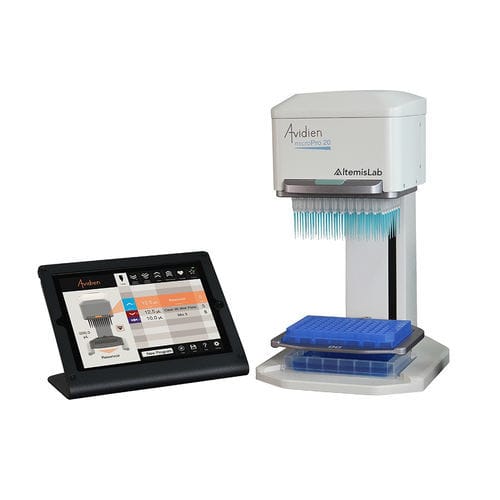 Электронный электронный дозатор - microPro 20 - AltemisLab Ltd - многоканальный