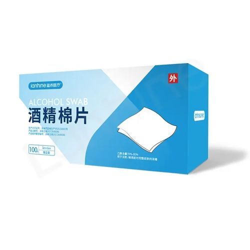 Зонд-тампон для спирта - Zhejiang Lanhine Medical Products - стерильный
